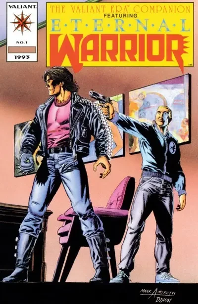 دانلود کمیک The Valiant Era Companion (1994)