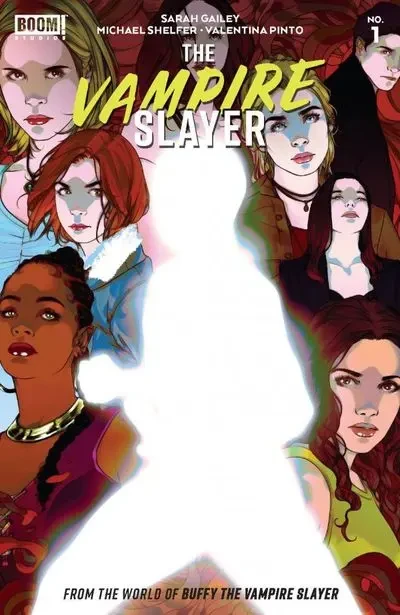 دانلود کمیک The Vampire Slayer #1 (2022)