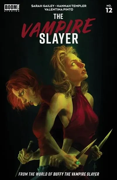 دانلود کمیک The Vampire Slayer #12 (2023)