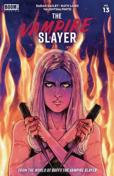 دانلود کمیک The Vampire Slayer #13 (2023)