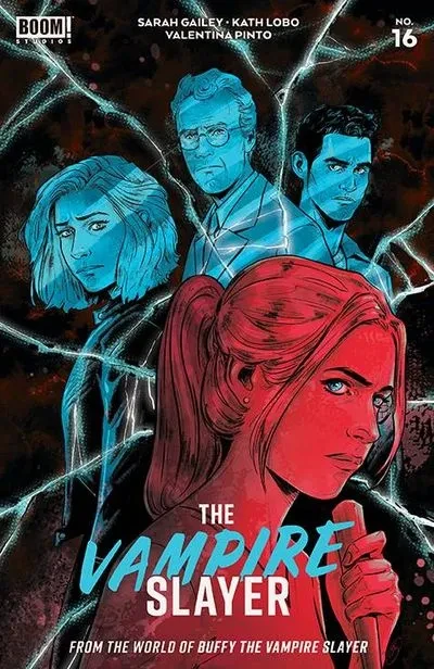 دانلود کمیک The Vampire Slayer #16 (2023)