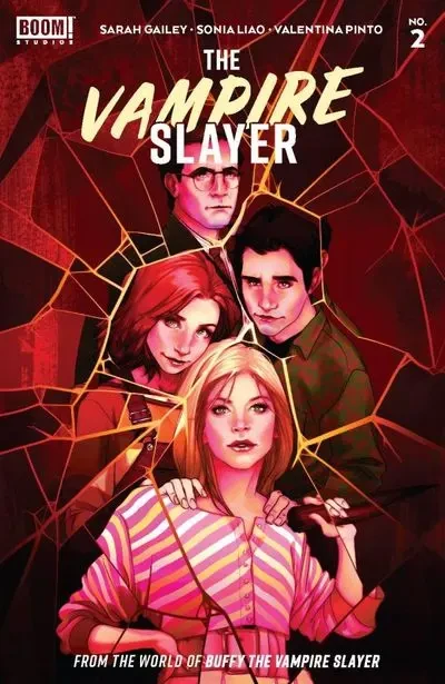 دانلود کمیک The Vampire Slayer #2 (2022)