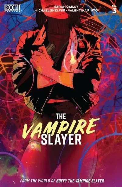 دانلود کمیک The Vampire Slayer #3 (2022)
