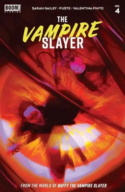 دانلود کمیک The Vampire Slayer #4 (2022)