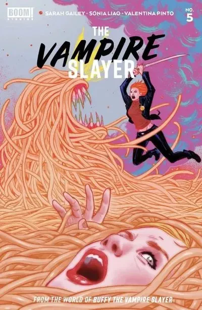 دانلود کمیک The Vampire Slayer #5 (2022)