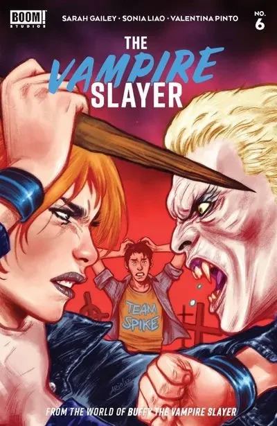 دانلود کمیک The Vampire Slayer #6 (2022)