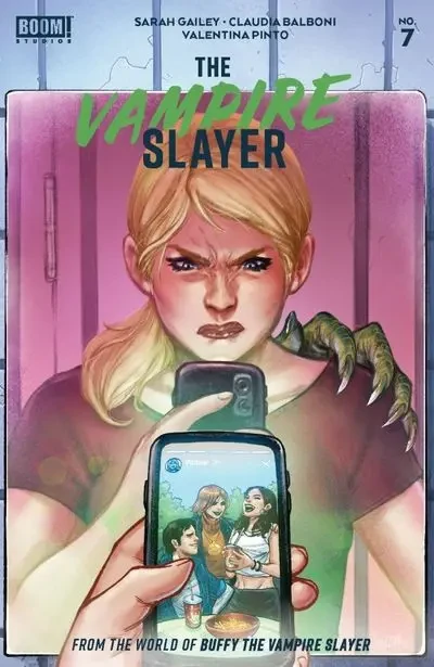 دانلود کمیک The Vampire Slayer #7 (2022)