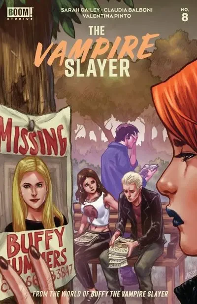 دانلود کمیک The Vampire Slayer #8 (2022)