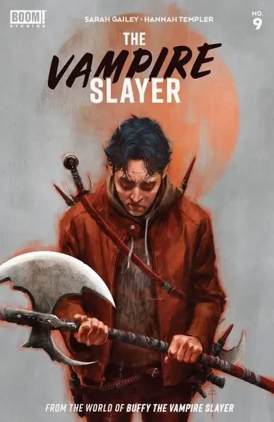 دانلود کمیک The Vampire Slayer #9 (2022)