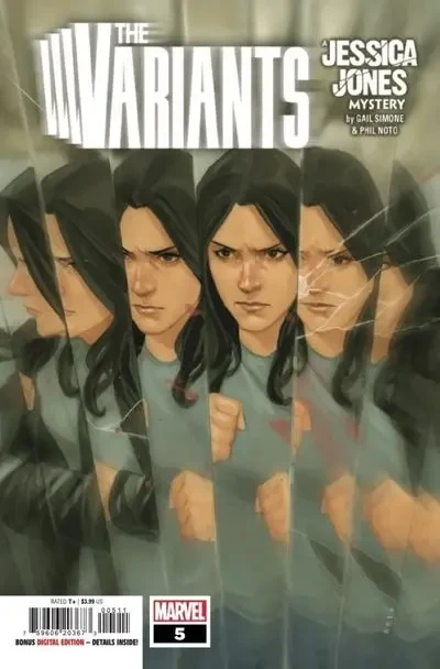 دانلود کمیک The Variants #5 (2022)