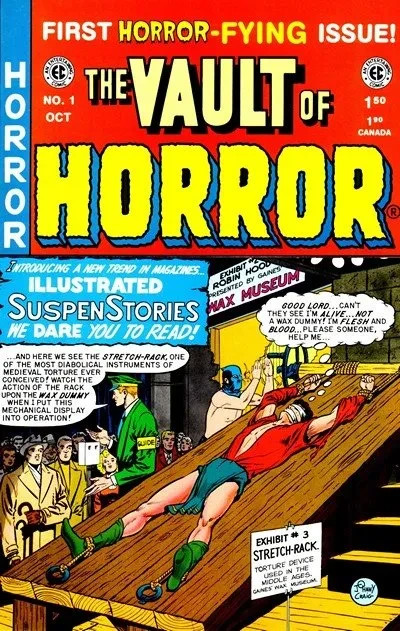 دانلود کمیک The Vault of Horror #12 – 40 (1950-1954)