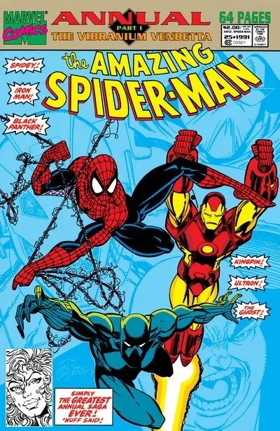 دانلود کمیک The Vibranium Vendetta (Story Arc) (1991)