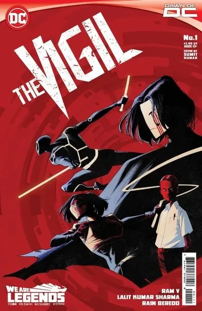 دانلود کمیک The Vigil #1 (2023)