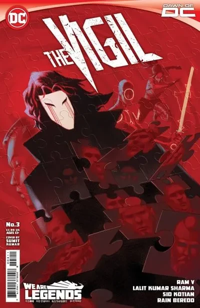 دانلود کمیک The Vigil #3 (2023)