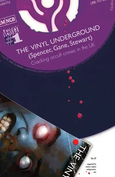 دانلود کمیک The Vinyl Underground #1 – 12 (2007-2008)