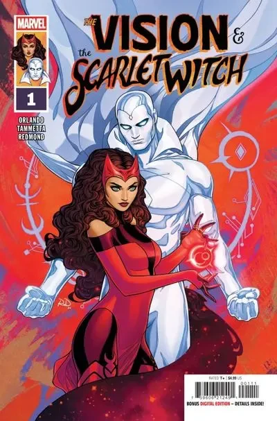 دانلود کمیک The Vision and The Scarlet Witch #1 (2025)