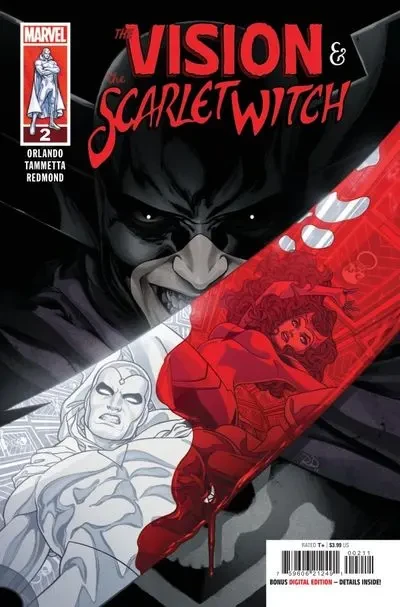دانلود کمیک The Vision and The Scarlet Witch #2 (2025)