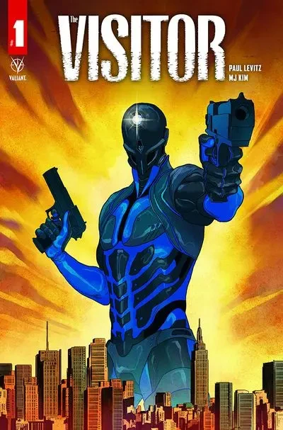 دانلود کمیک The Visitor #1 (2019)