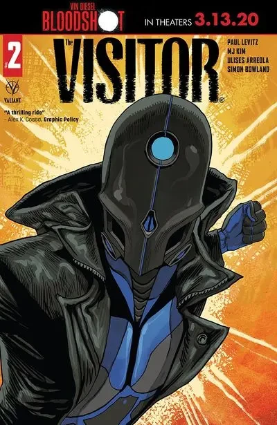 دانلود کمیک The Visitor #2 (2020)