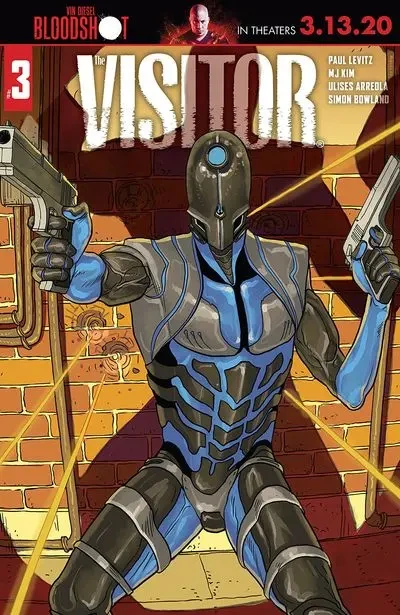 دانلود کمیک The Visitor #3 (2020)