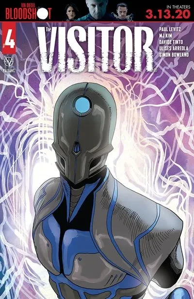 دانلود کمیک The Visitor #4 (2020)