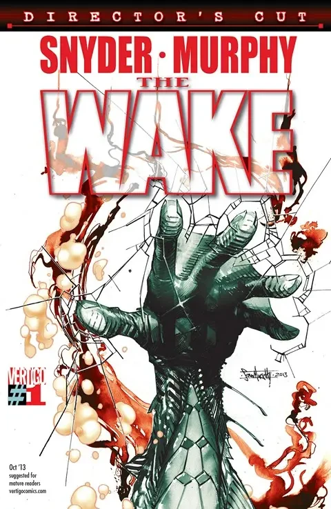 دانلود کمیک The Wake #1 – 10 (2013-2014)