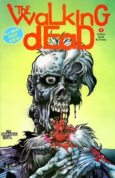 دانلود کمیک The Walking Dead #1 – 4 (1989)