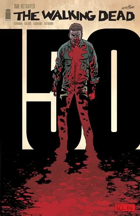 دانلود کمیک The Walking Dead #139 – 150 (2015-2016)