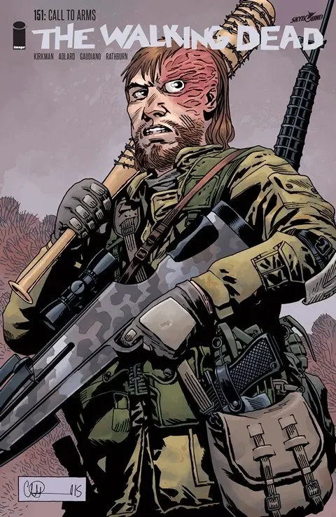 دانلود کمیک The Walking Dead #151 (2016)
