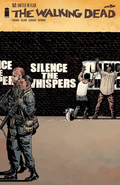 دانلود کمیک The Walking Dead #152 (2016)