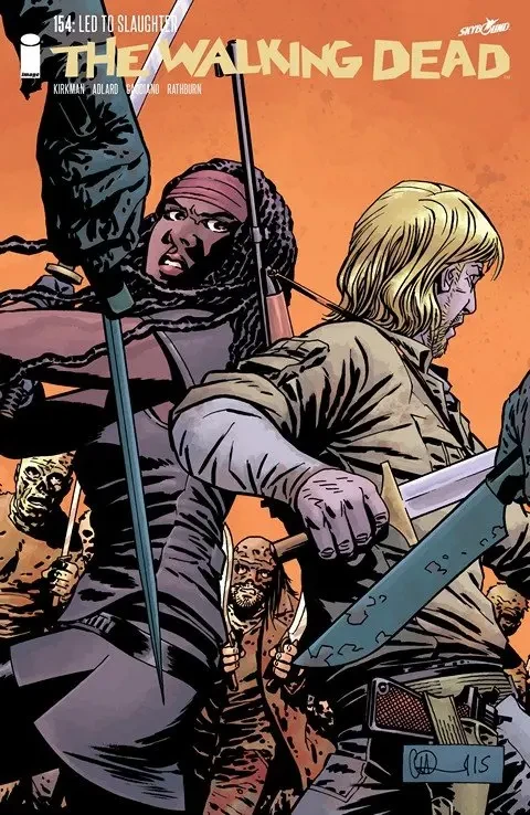 دانلود کمیک The Walking Dead #154