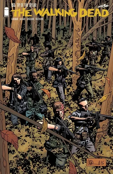دانلود کمیک The Walking Dead #155