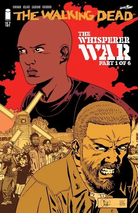 دانلود کمیک The Walking Dead #157