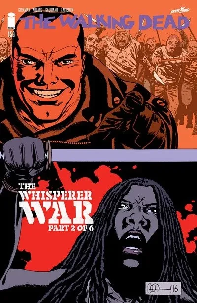 دانلود کمیک The Walking Dead #158 (2016)
