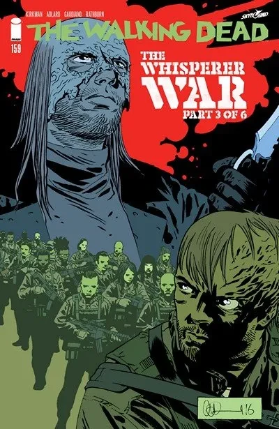 دانلود کمیک The Walking Dead #159 (2016)