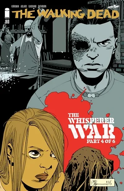 دانلود کمیک The Walking Dead #160 (2016)