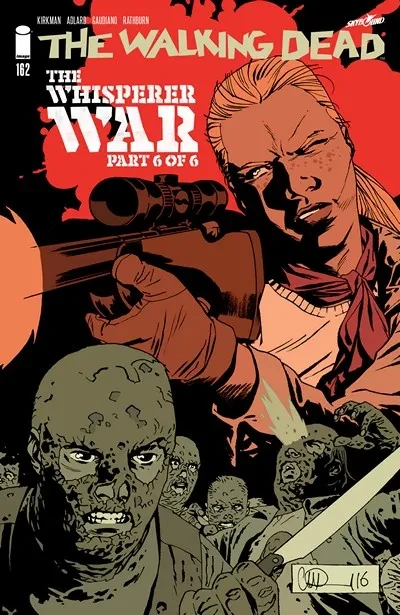 دانلود کمیک The Walking Dead #162 (2017)
