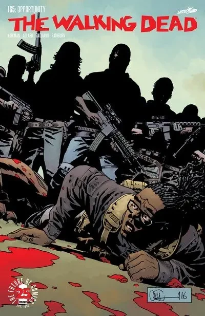 دانلود کمیک The Walking Dead #165 (2017)