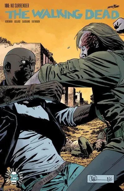 دانلود کمیک The Walking Dead #166 (2017)