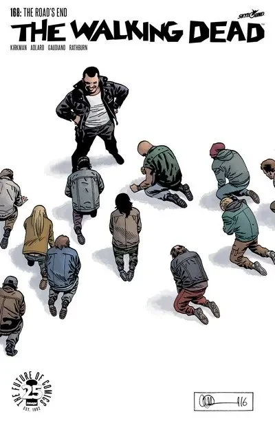 دانلود کمیک The Walking Dead #168 (2017)