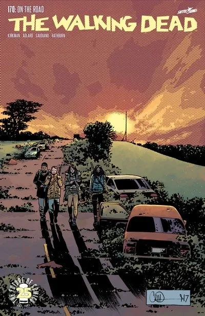 دانلود کمیک The Walking Dead #170 (2017)