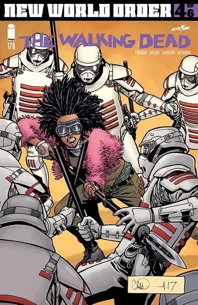 دانلود کمیک The Walking Dead #178 (2018)