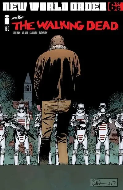 دانلود کمیک The Walking Dead #180 (2018)