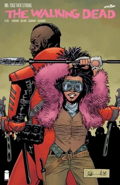دانلود کمیک The Walking Dead #181 (2018)