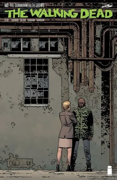 دانلود کمیک The Walking Dead #182 (2018)