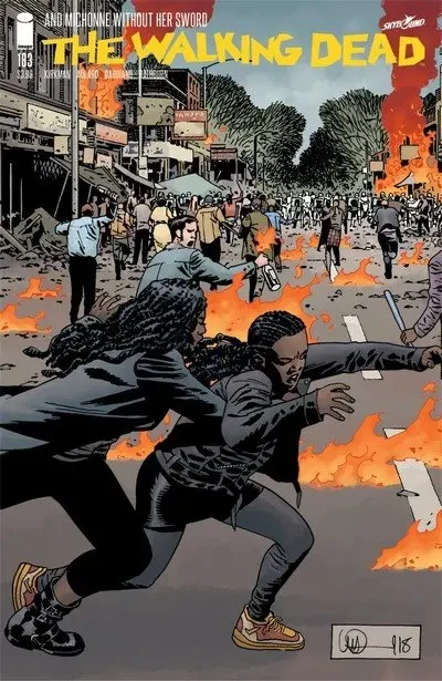 دانلود کمیک The Walking Dead #183 (2018)