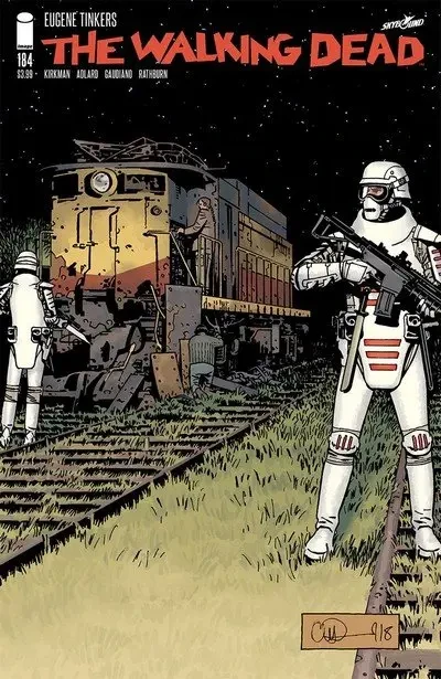 دانلود کمیک The Walking Dead #184 (2018)