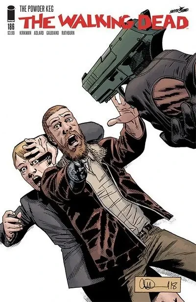 دانلود کمیک The Walking Dead #186 (2018)