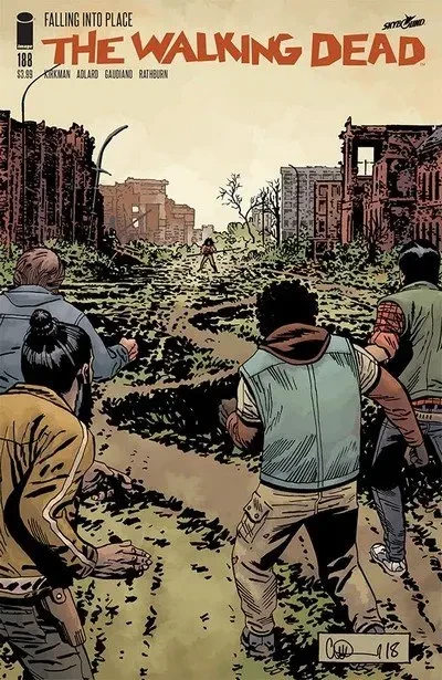 دانلود کمیک The Walking Dead #188 (2019)