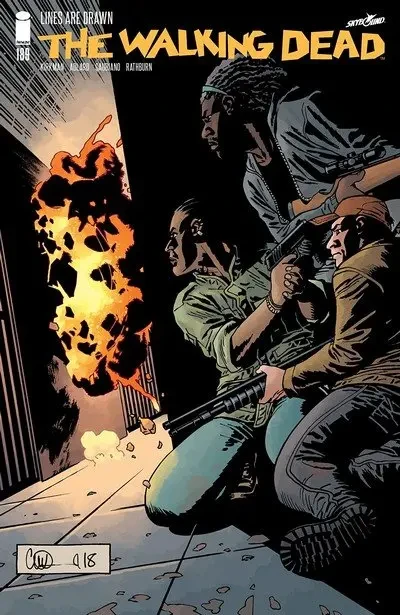 دانلود کمیک The Walking Dead #189 (2019)